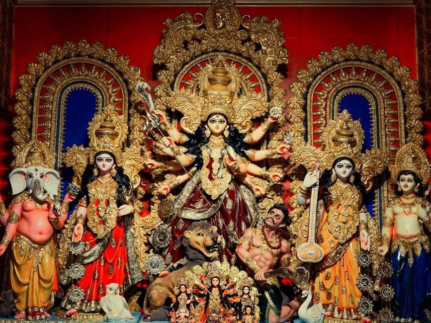 durga saptashloki in telugu pdf