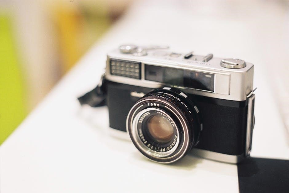 manual camera cheat sheet